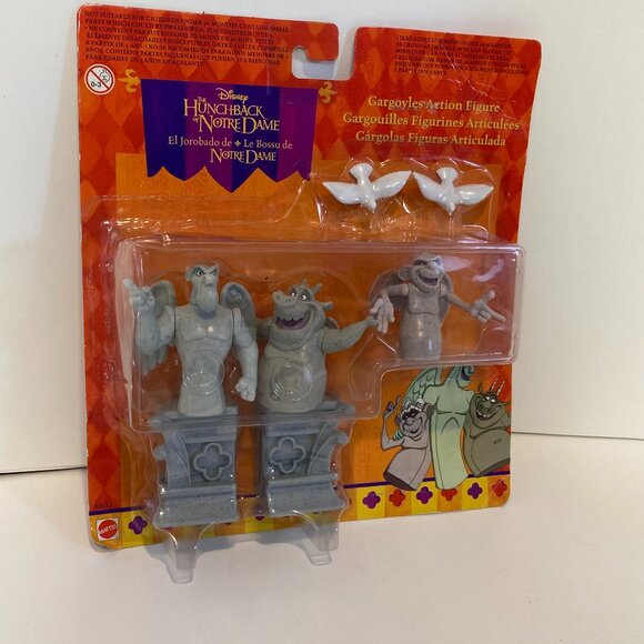Disney's Hunchback of Notre Dame Gargoyles Action Figure NWT Sealed New - Picture 1 of 13